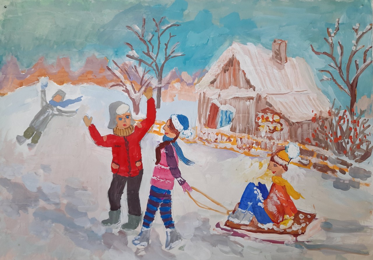 Зимняя прогулка,Тепло праздника, За праздником,