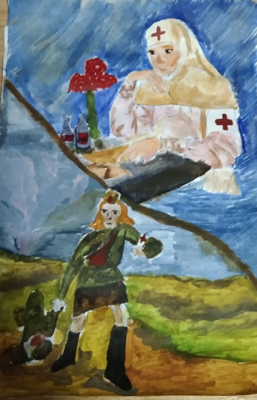 Врачи наши герои.