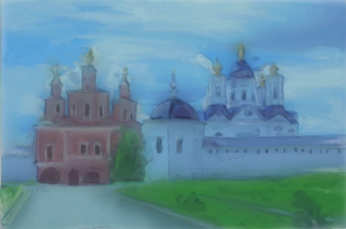 Свято-Успенский Свенский монастырь - старейшая обитель Брянска