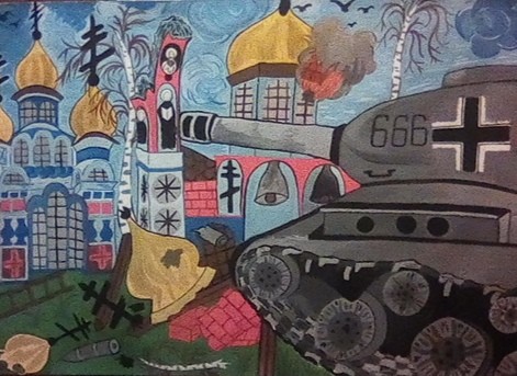 Чёрные вороны войны. 