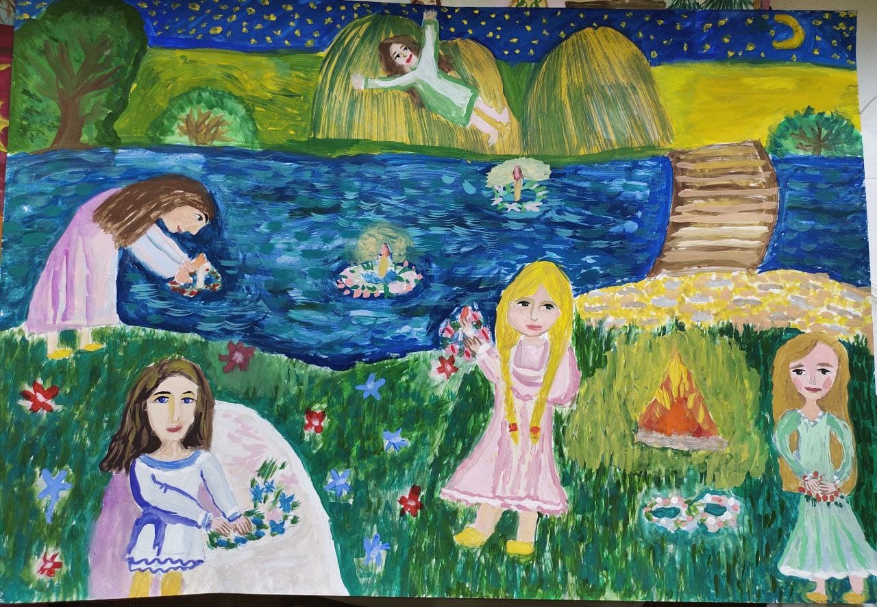 Ночь Иван Купала