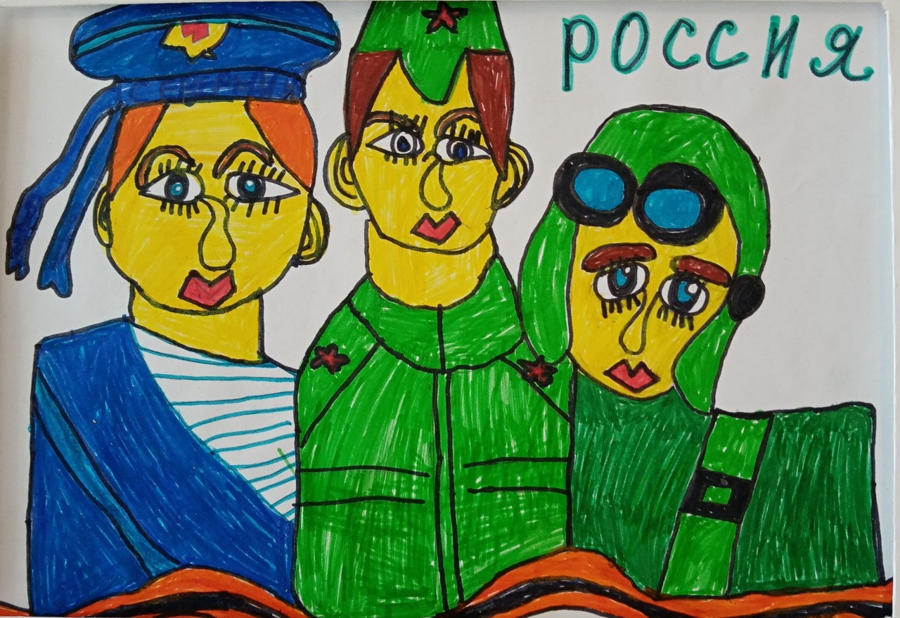 "Наш солдатик"
