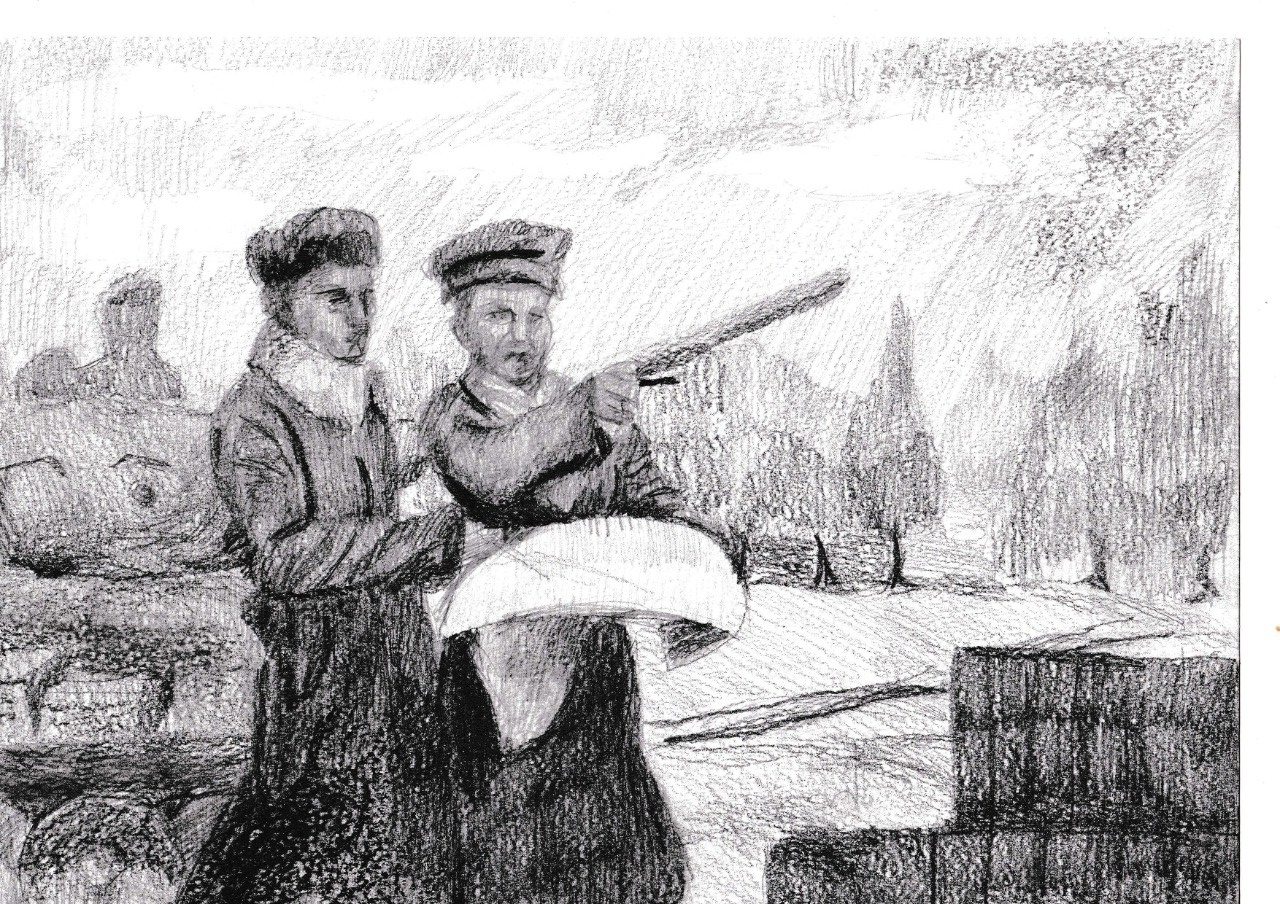 Доблестные защитники Москвы