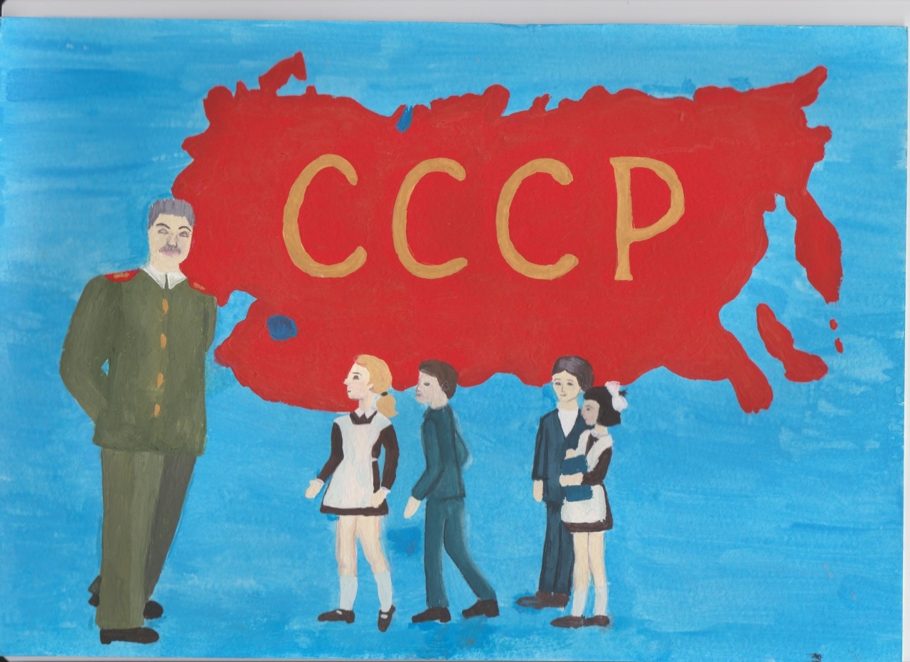 Cталин- наш герой