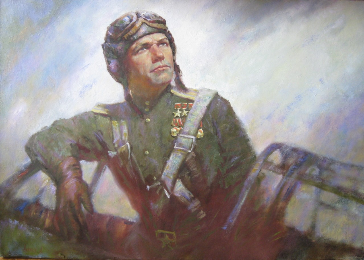 Кожедуб Иван Никитович портрет