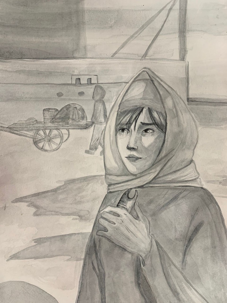 Переселение чурапчинцев, 1942
