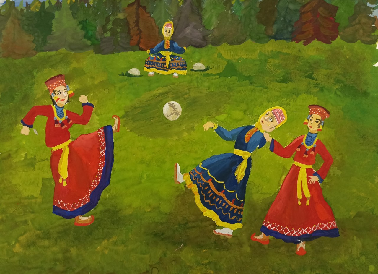 Саамский футбол