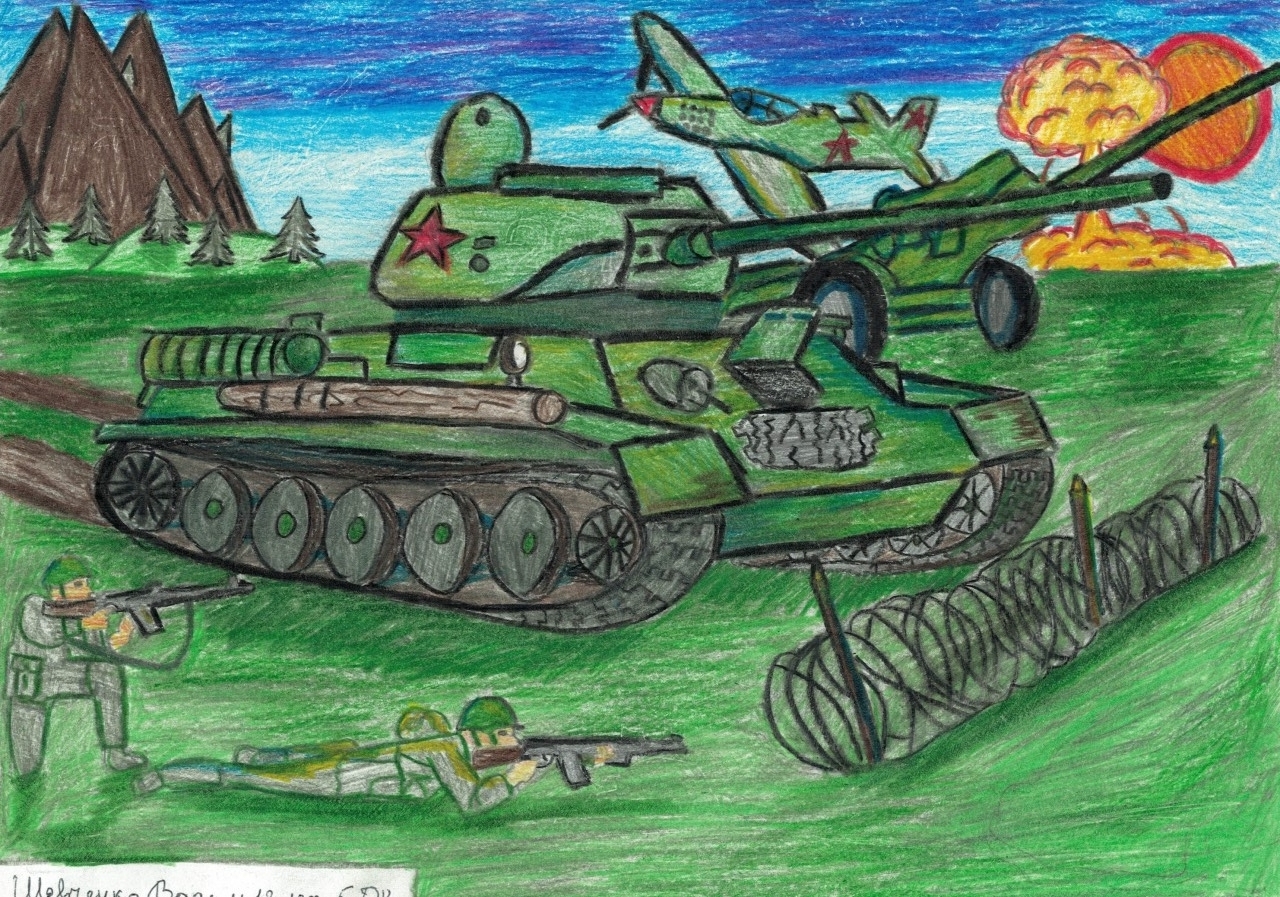 Танк - т-34-85