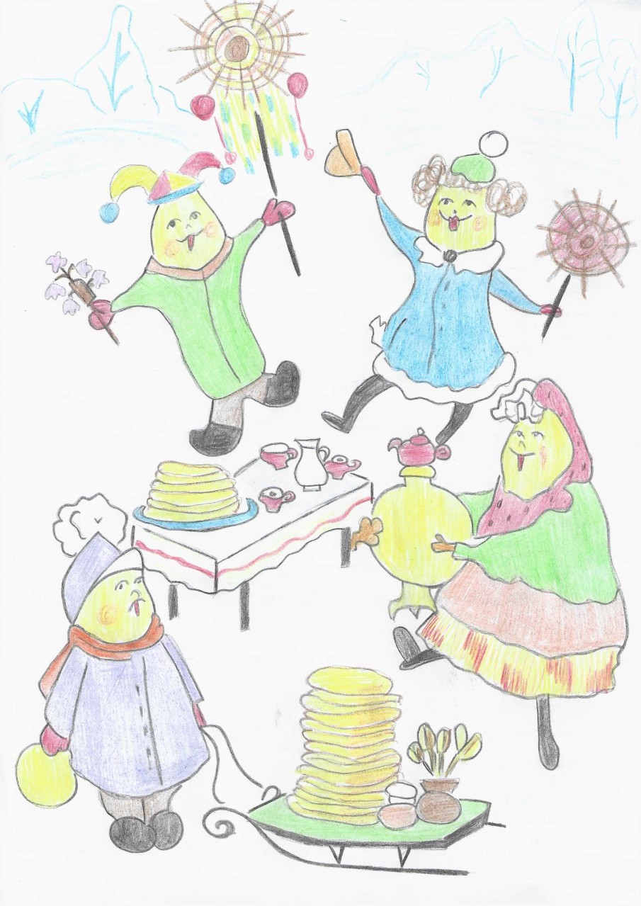 Моя масленица