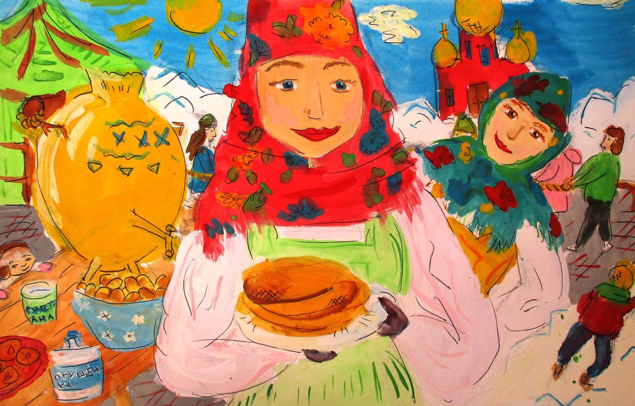 Широкая Масленица, приглашает блинком полакомиться!
