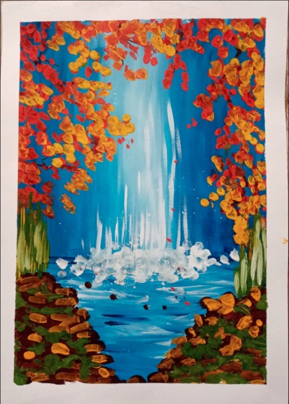 Водопад