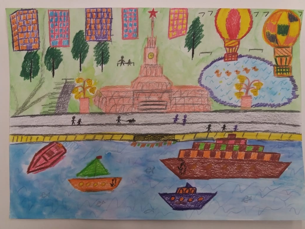 Москва Река