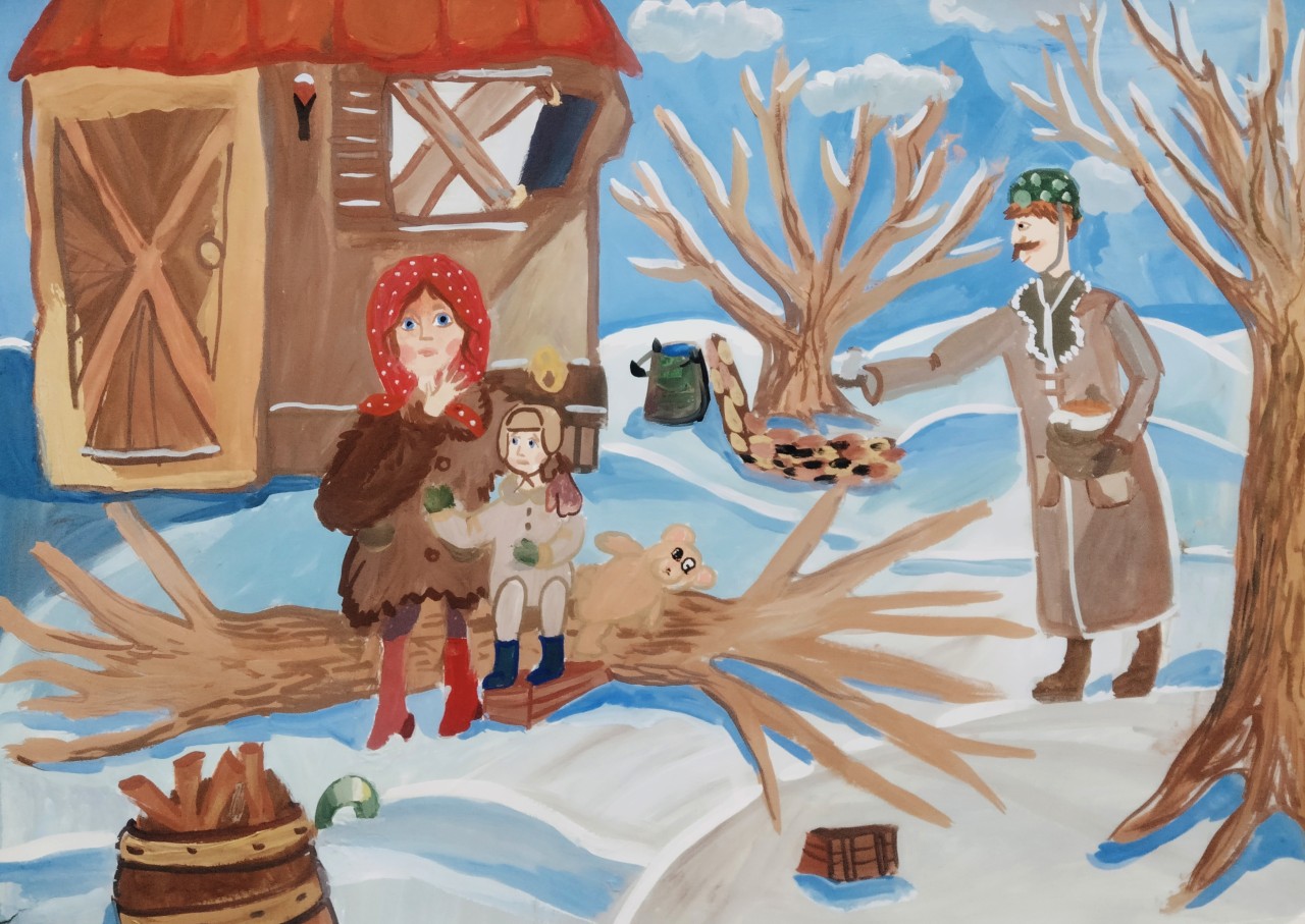 Зима 1942. Подмосковье.