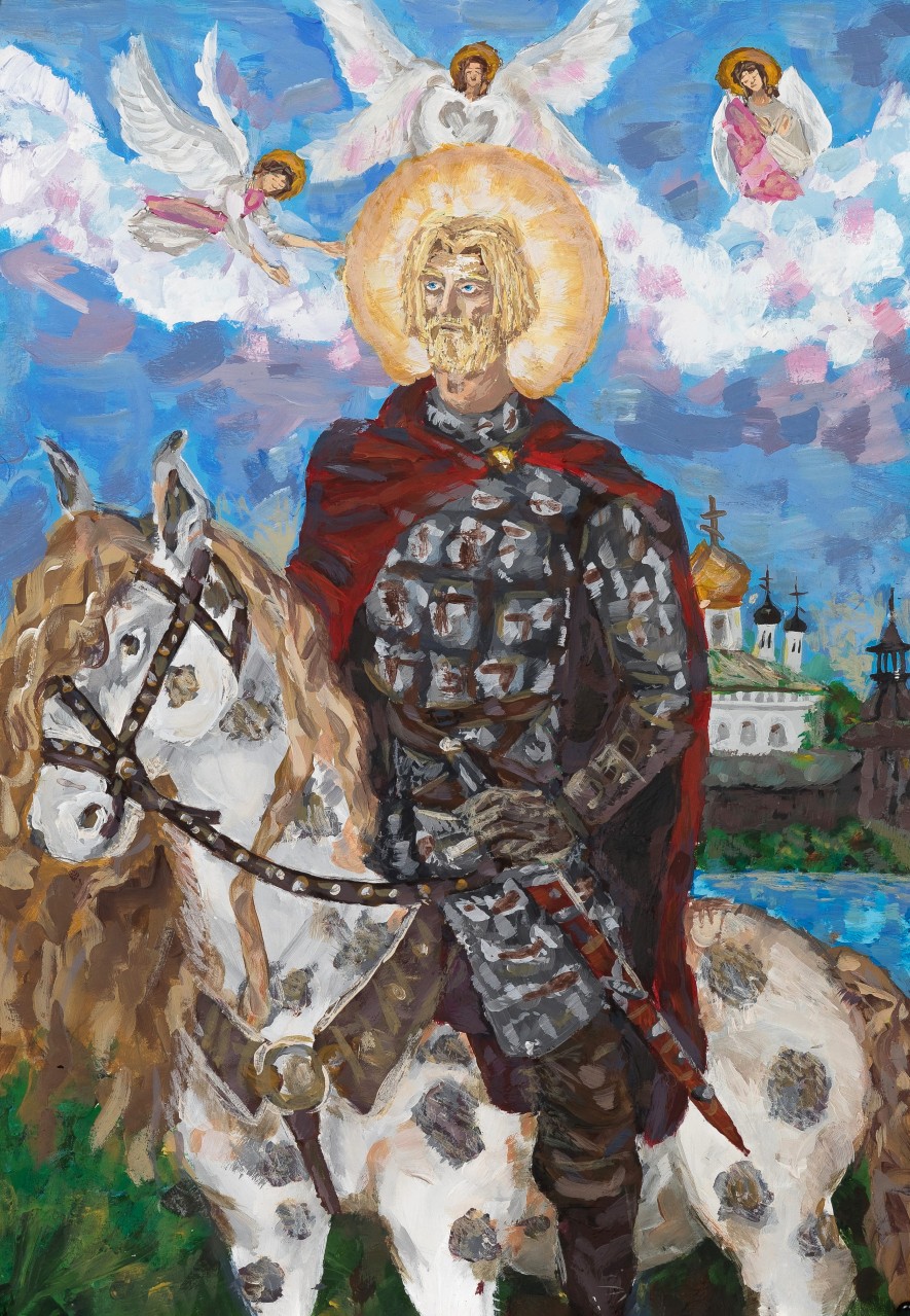 Александр Невский - небесный покровитель Санкт-Петербурга