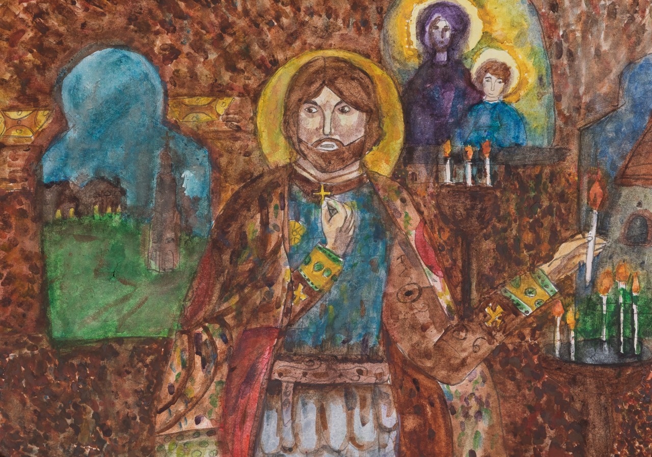 Святой князь Александр Невский