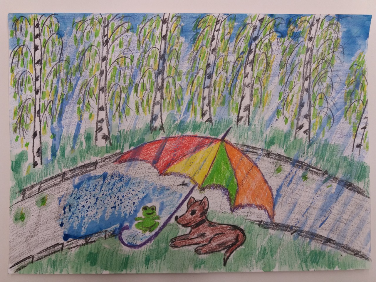 Русские берёзы