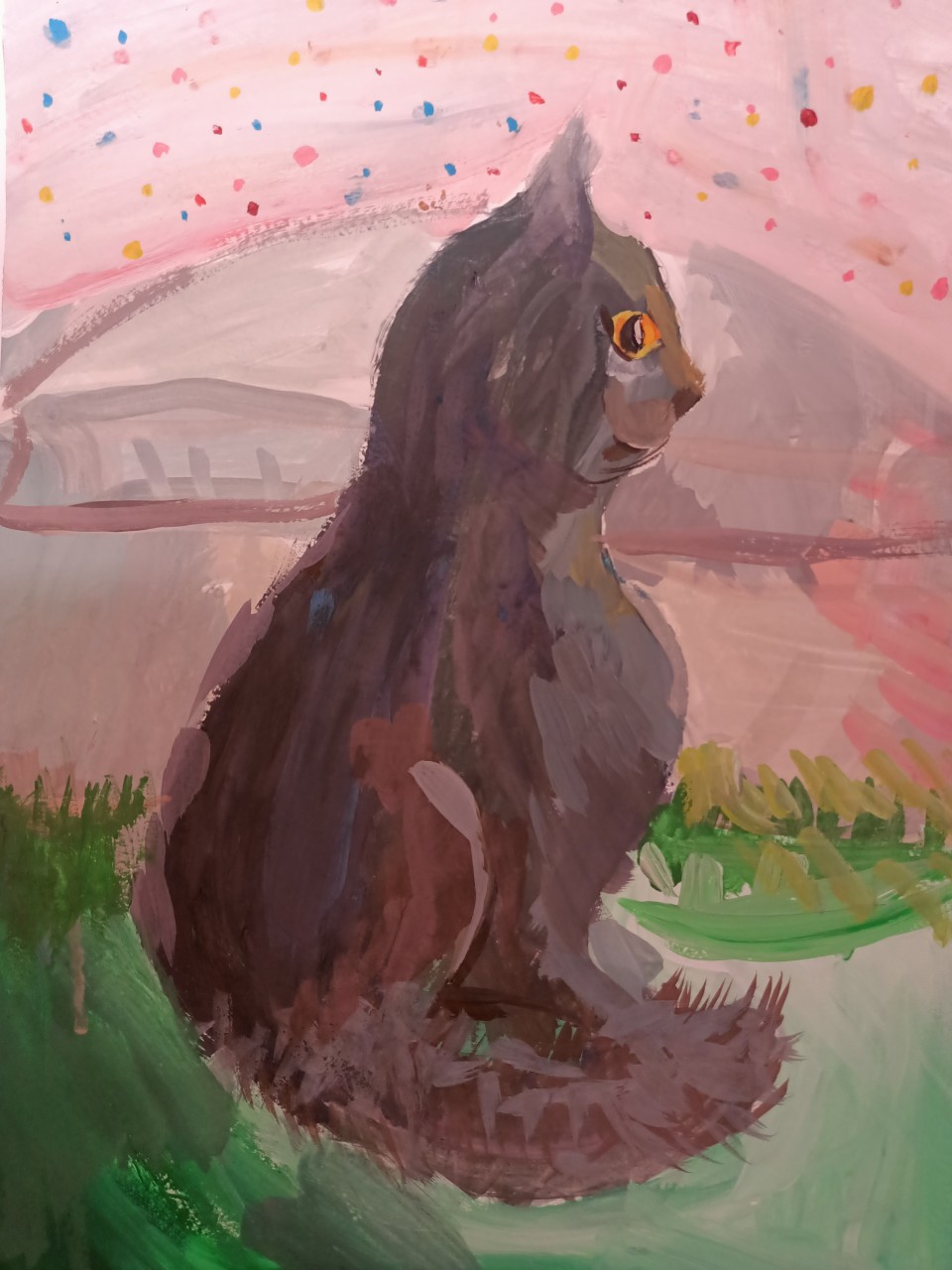 Кошка Шаня