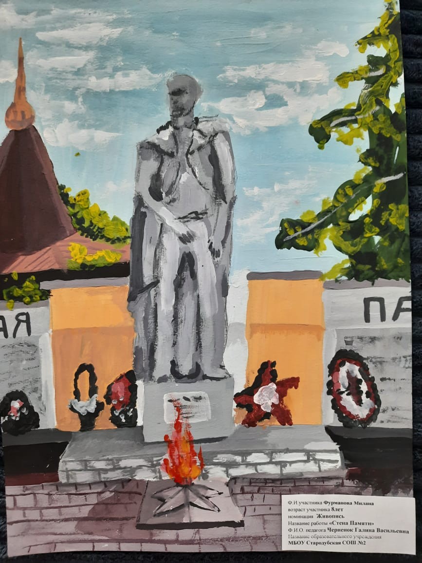 Стена Памяти