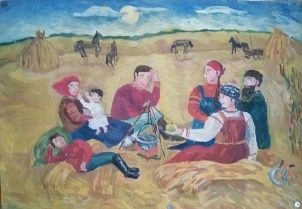 Крестьянский сеновал