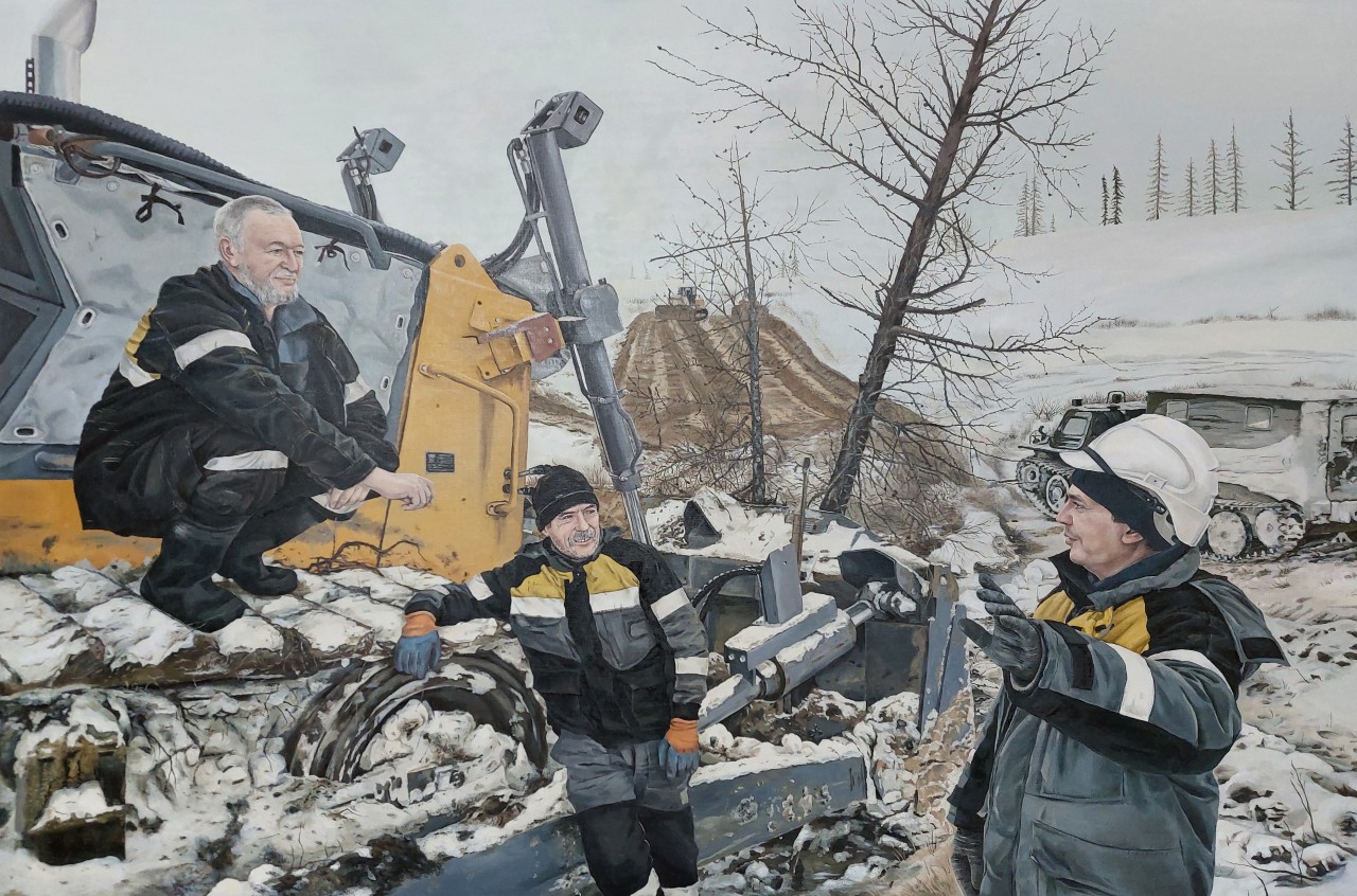 Восток Ойл. Начало пути.