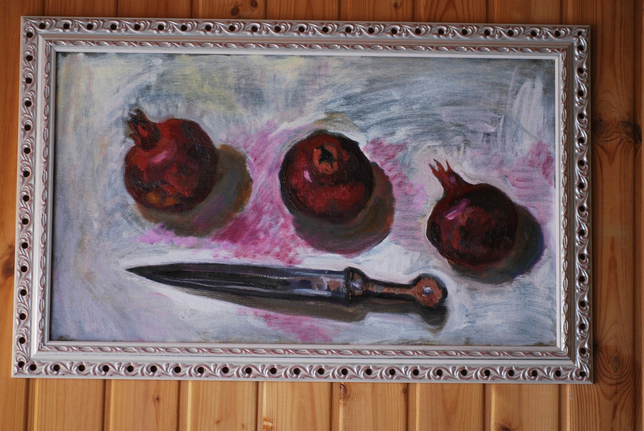 Троица( гранаты)