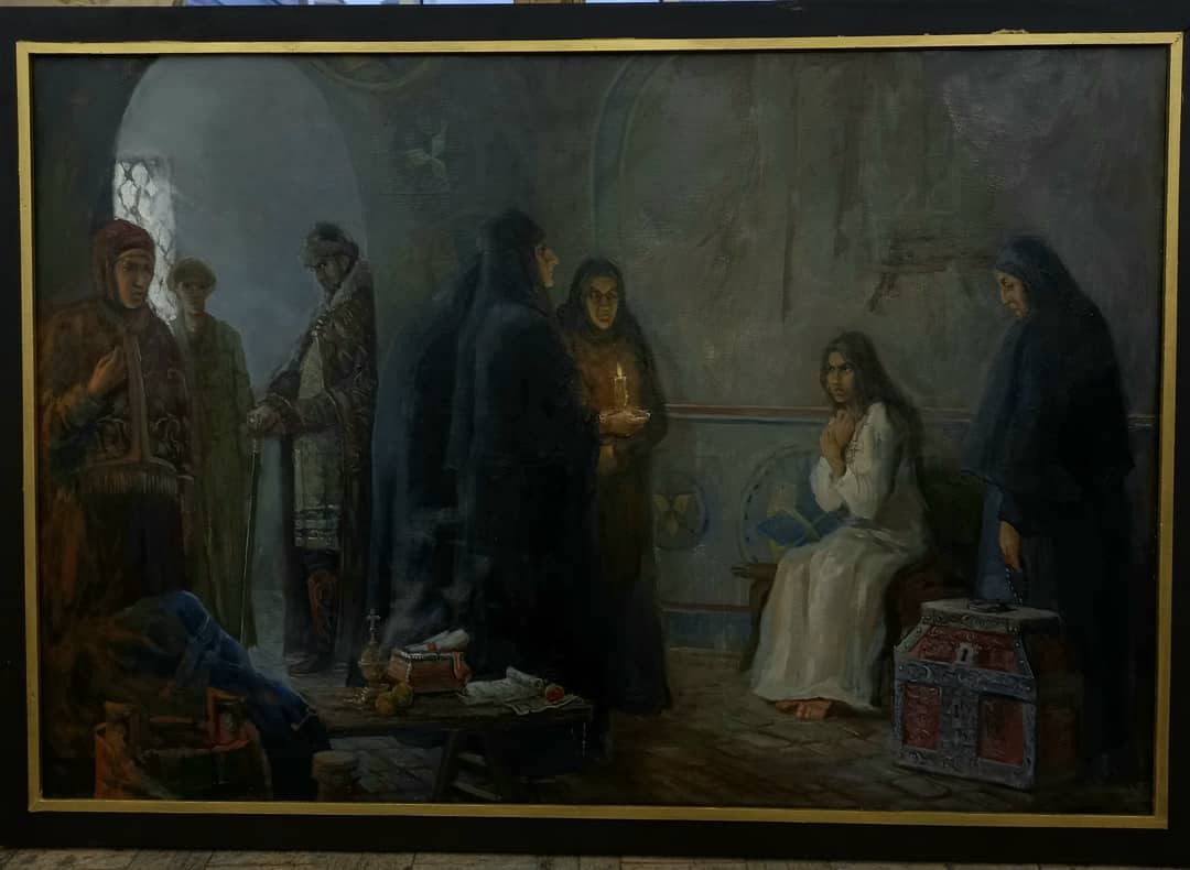 "Силою стриженая"