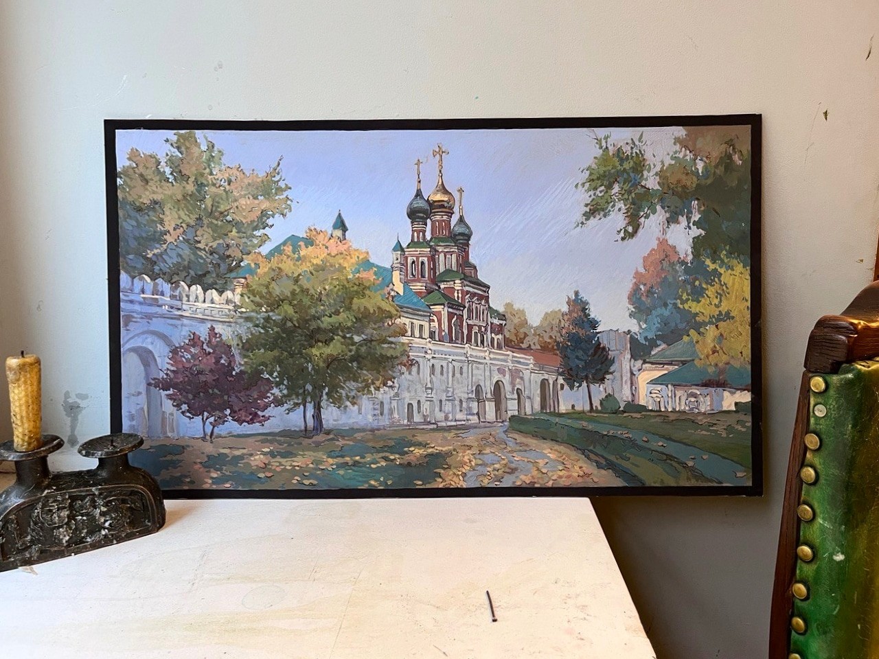 Новодевичий монастырь. 