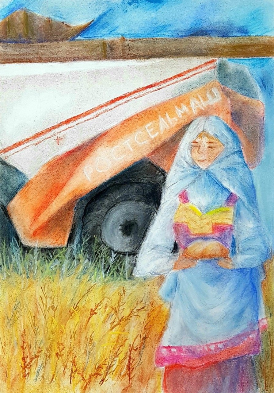 Встреча в поле