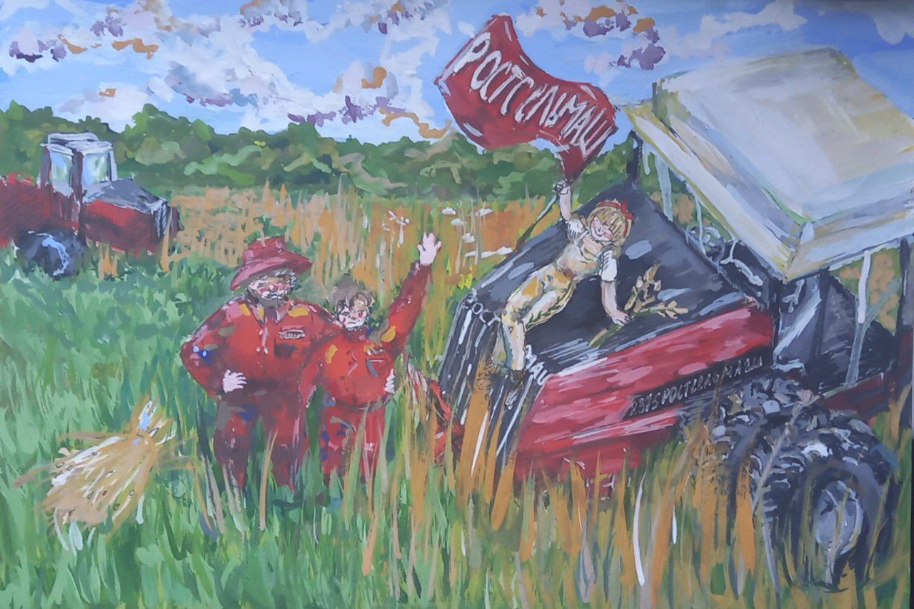 Ростсельмаш всегда поможет!! Ростсельмаш всегда поможет!!