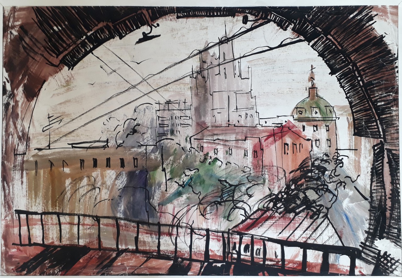 Крыши Москвы