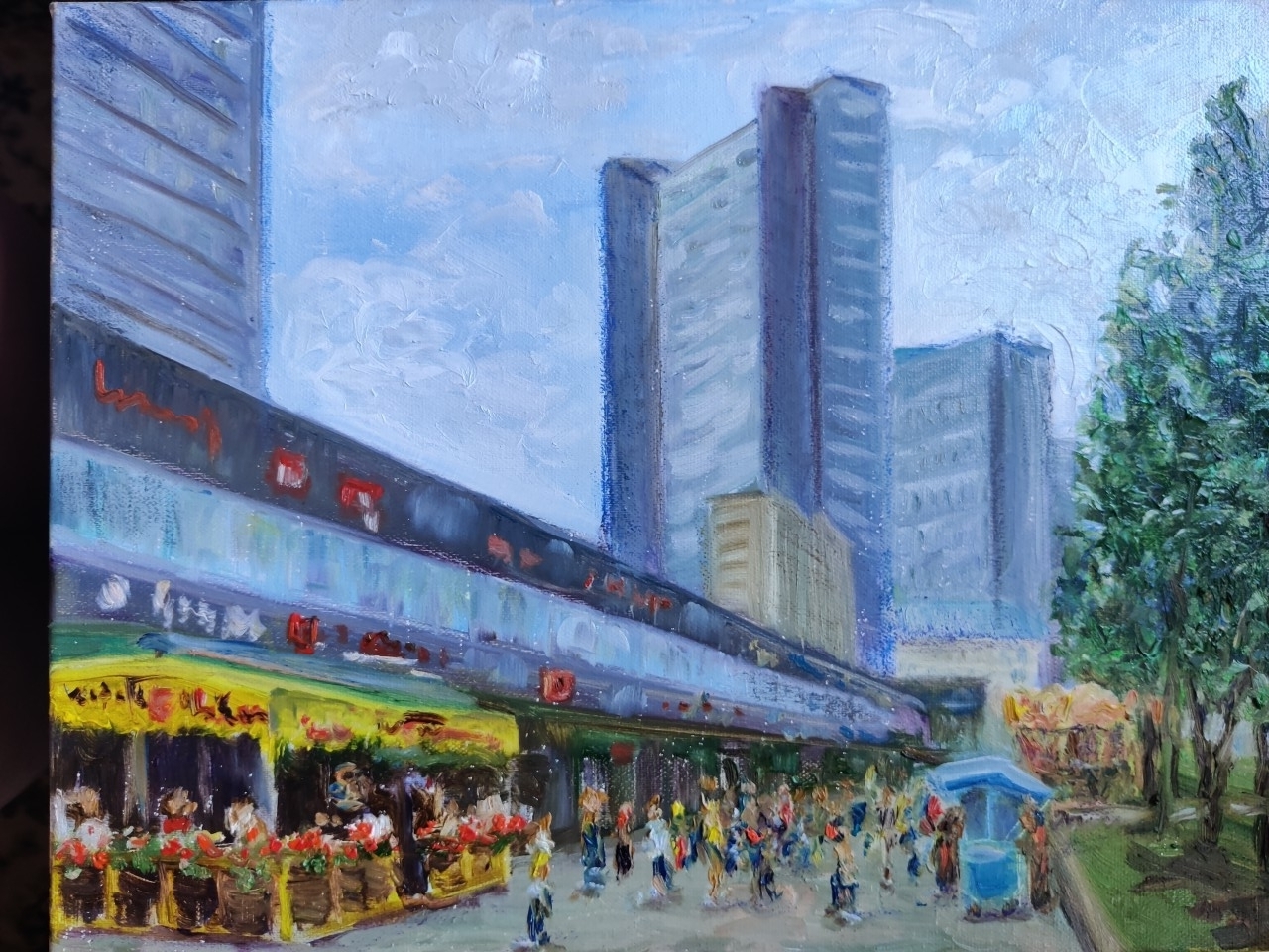 Москва-город сад, Новый Арбат -22