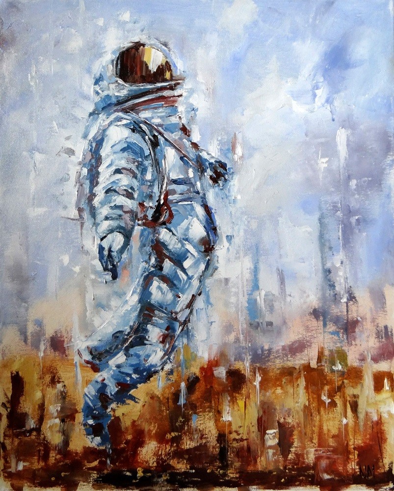 Космонавт