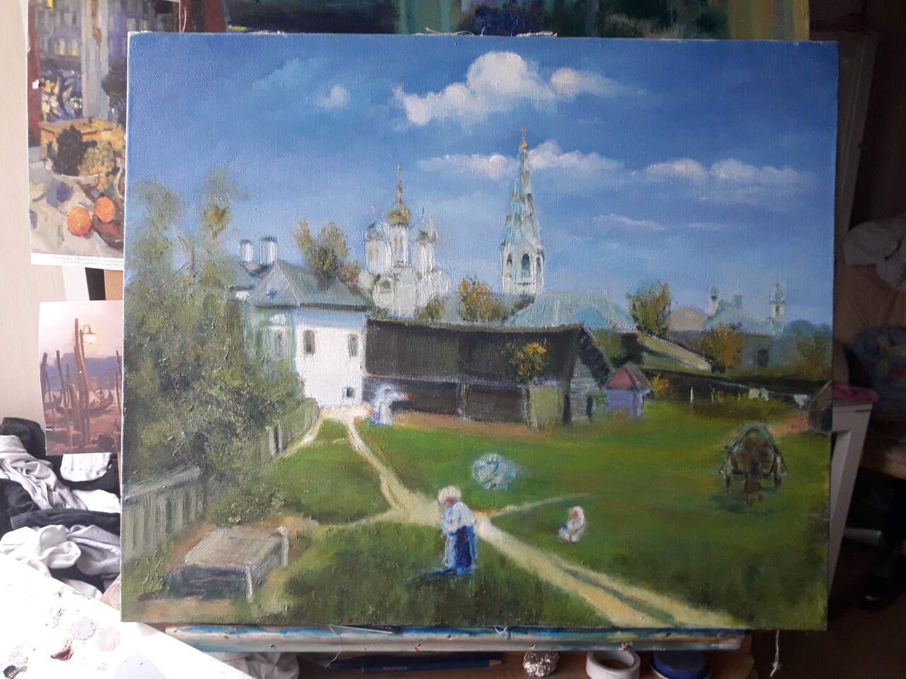 Московский дворик