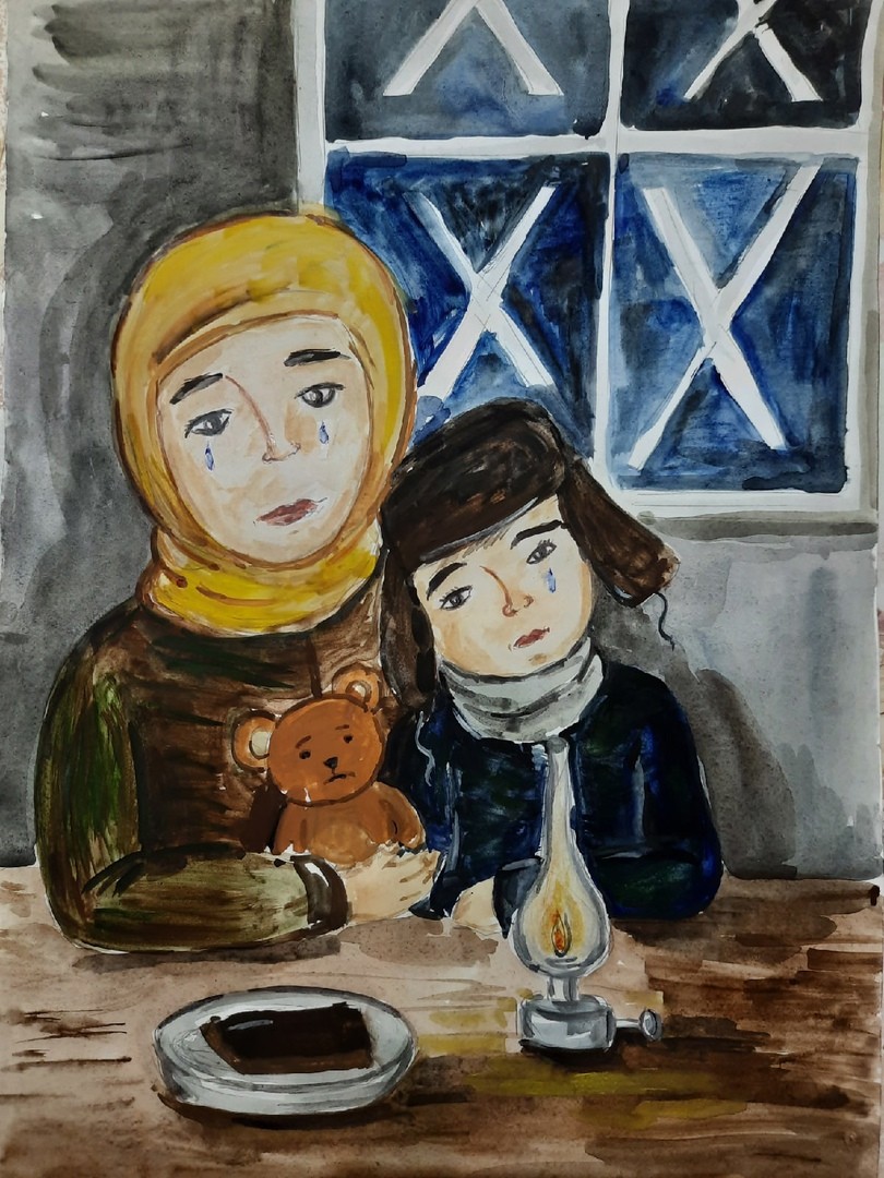 Дети блокадного Ленинграда