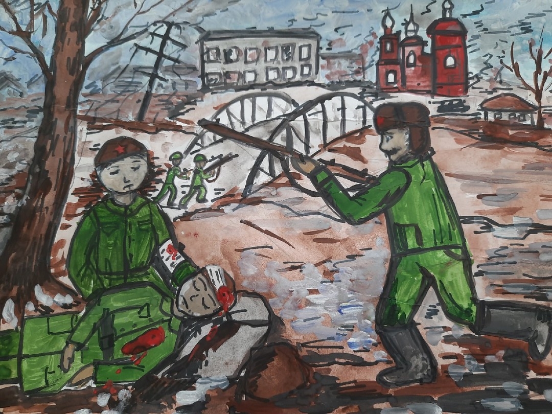 Бой за город Михайлов