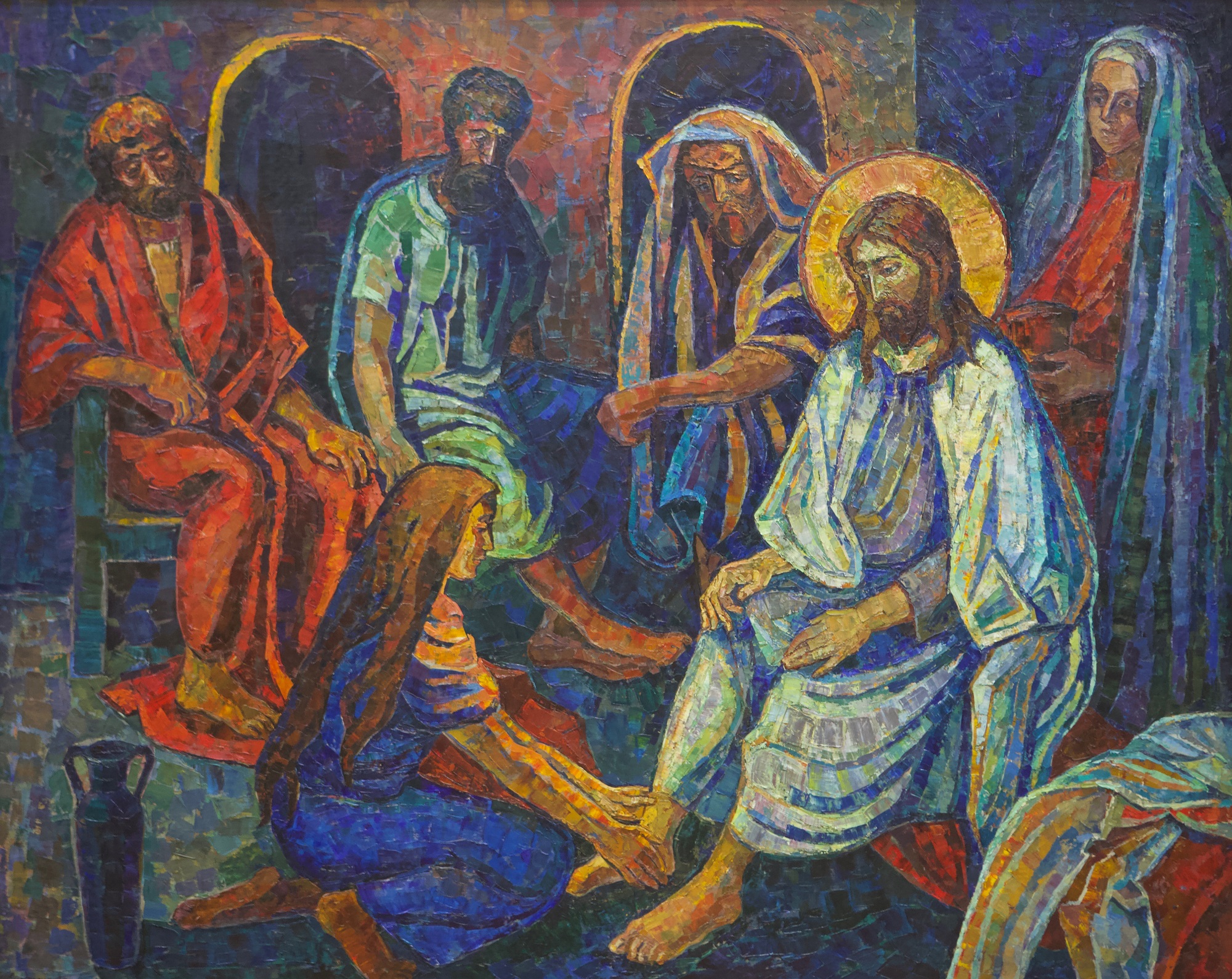 Христос в доме Марфы и Марии