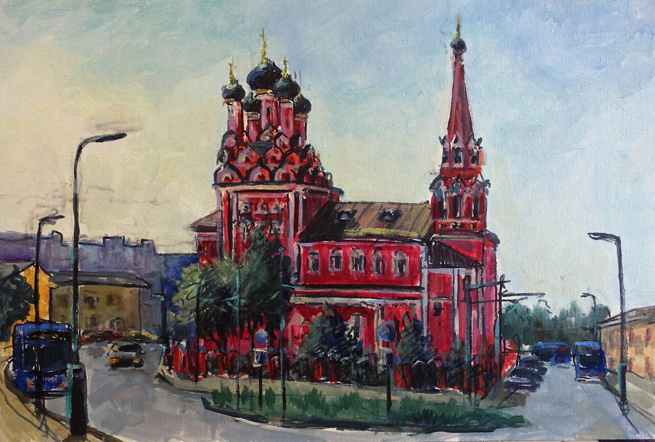 Таганка. Храм Таганка. Храм