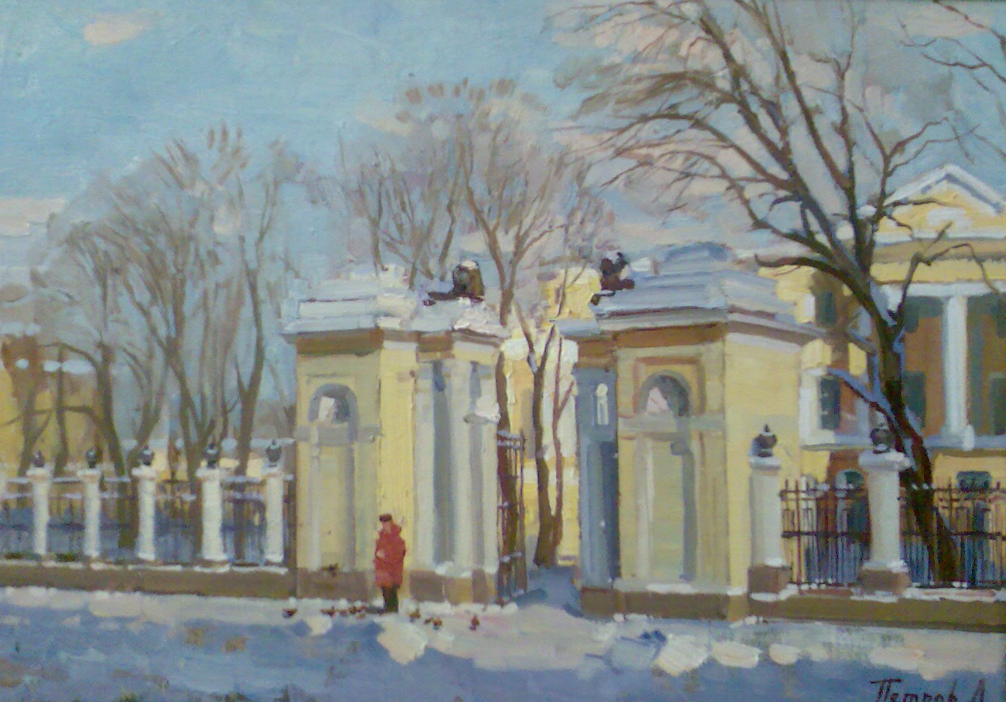Яузкий бульвар