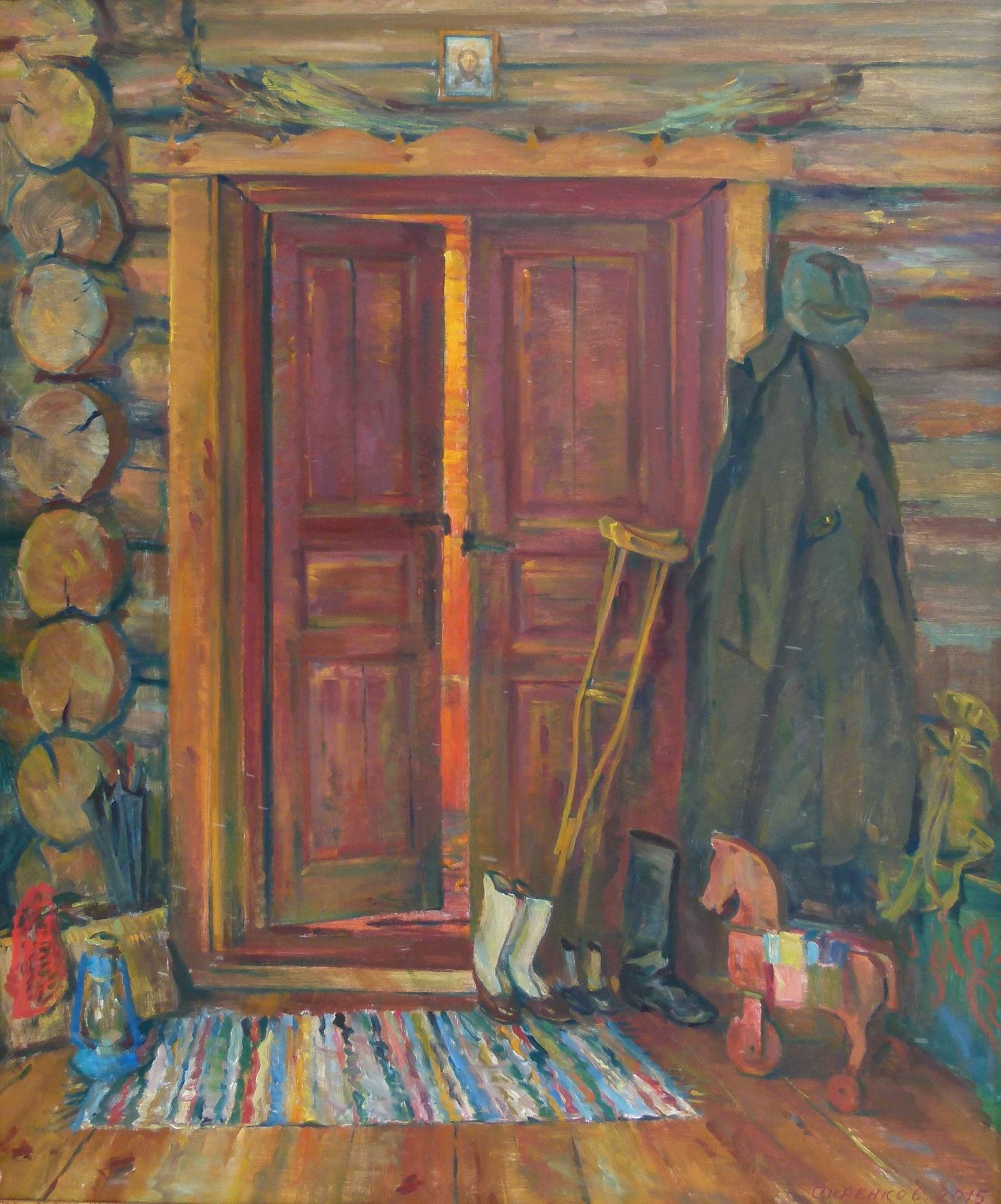 В родных стенах