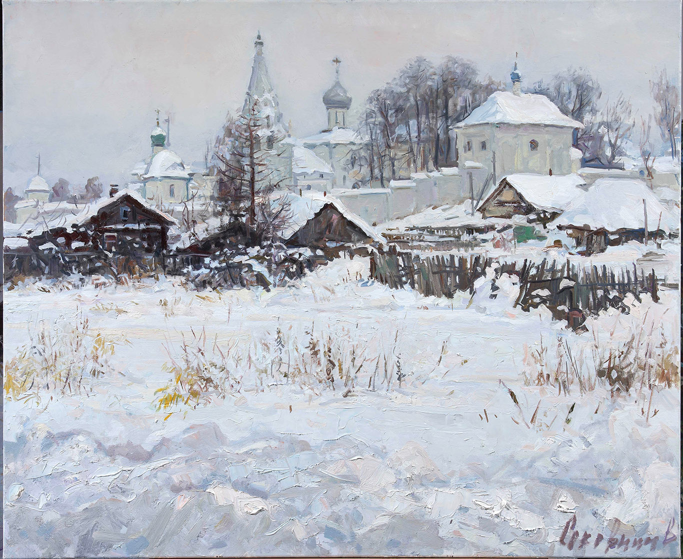 Январьский день