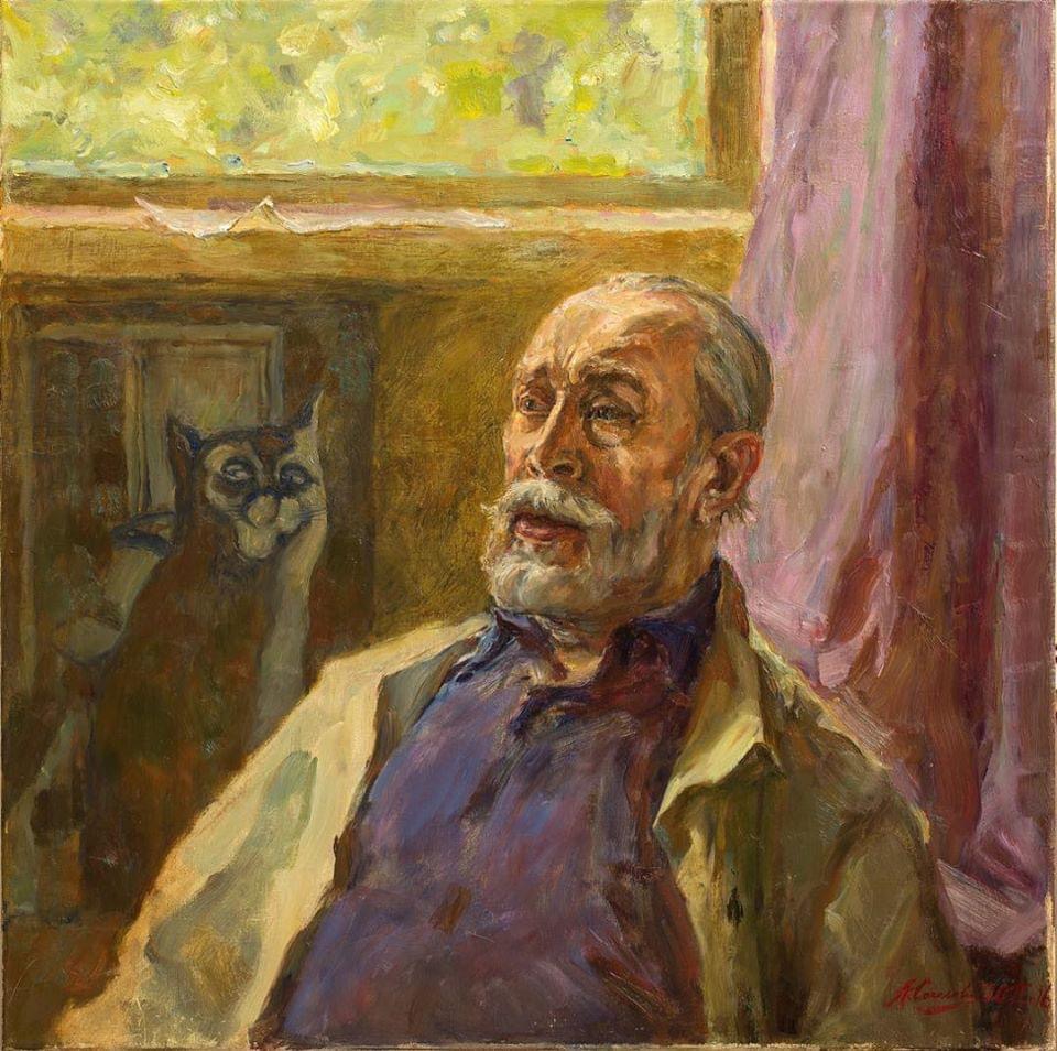 Портрет художника Сергея Алимова