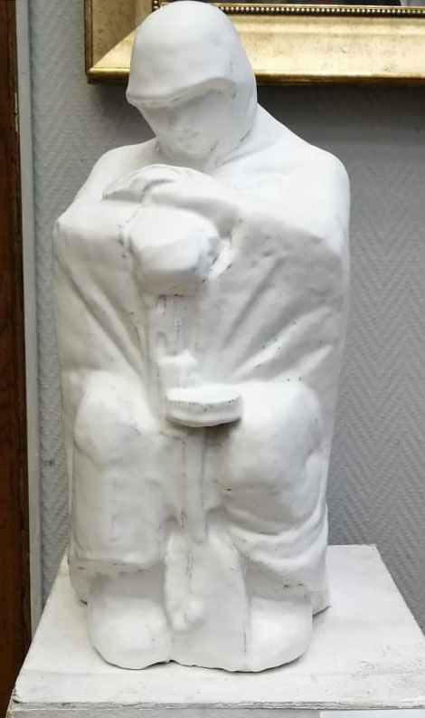 А под Оршей снега...