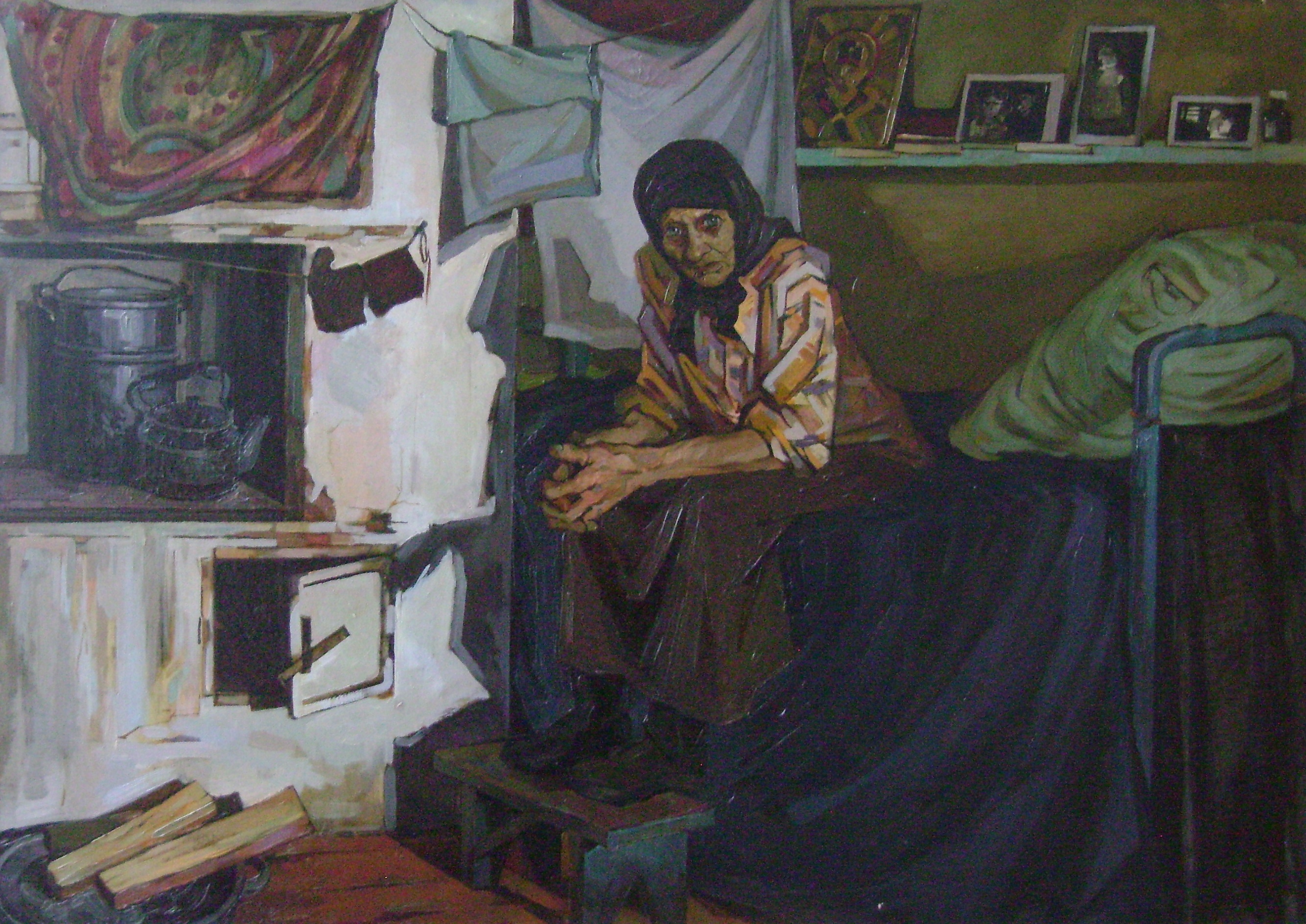 Бабушка Акулина