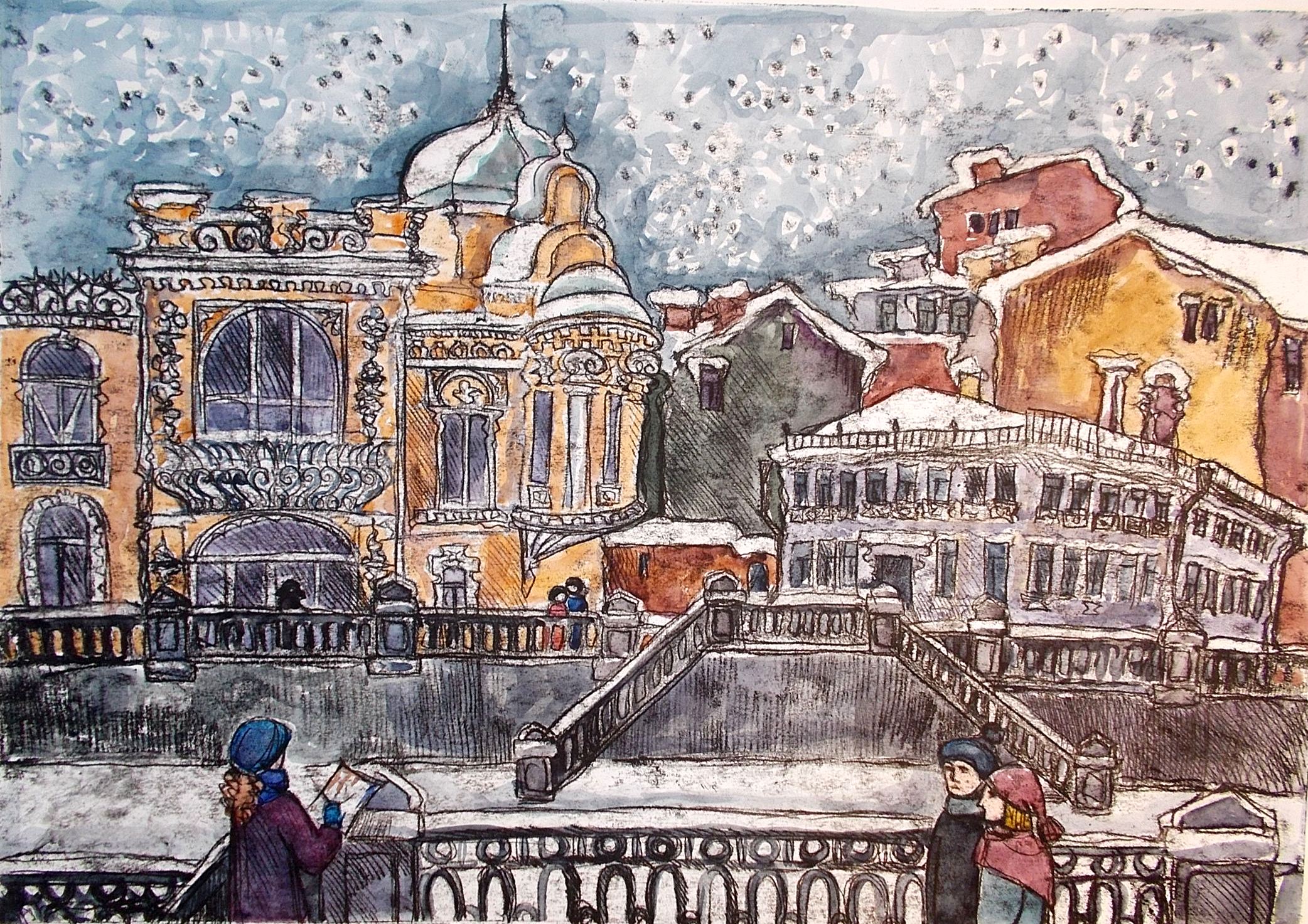 Петербург. На Фонтанке.2