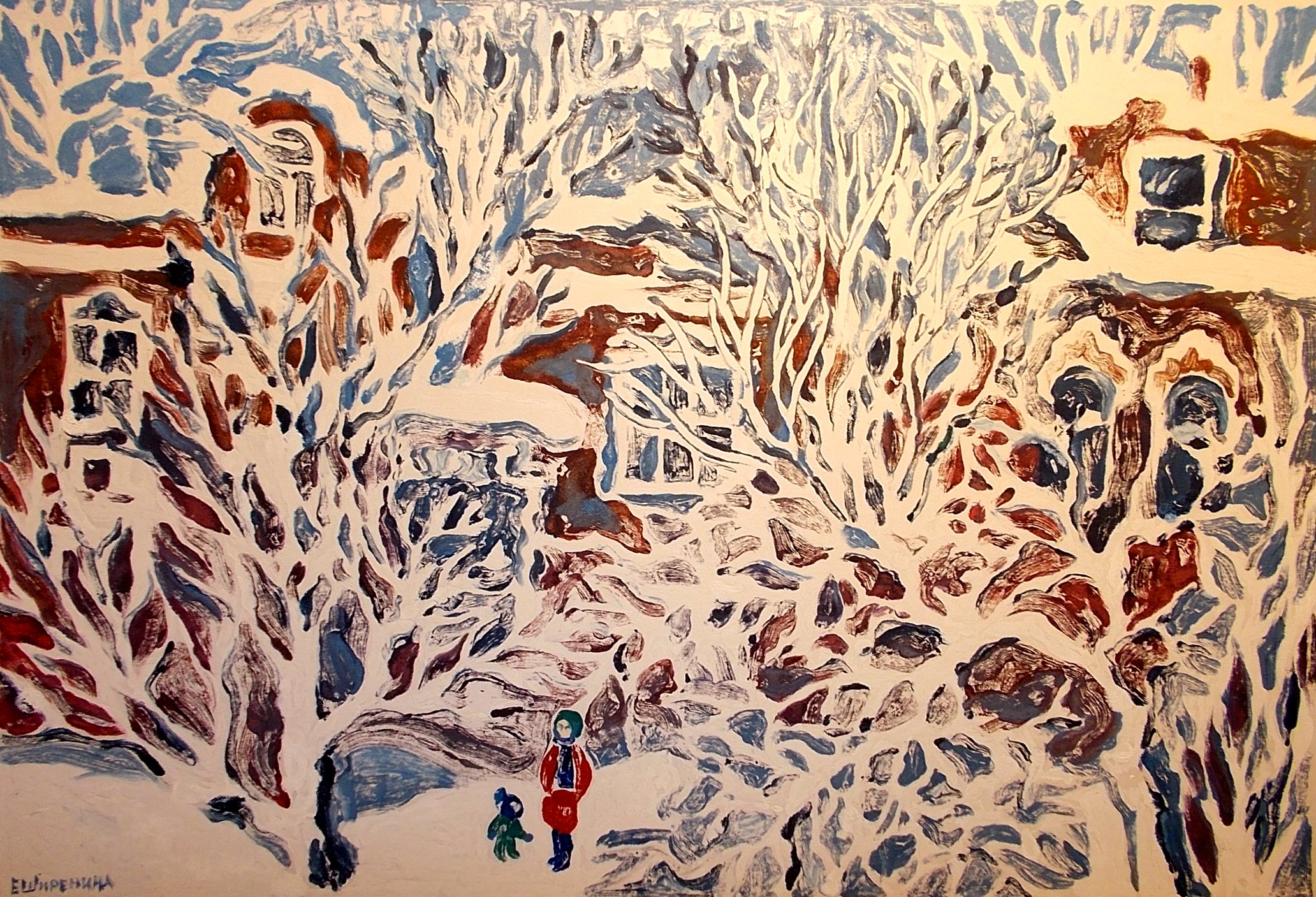 Москва зимой.2