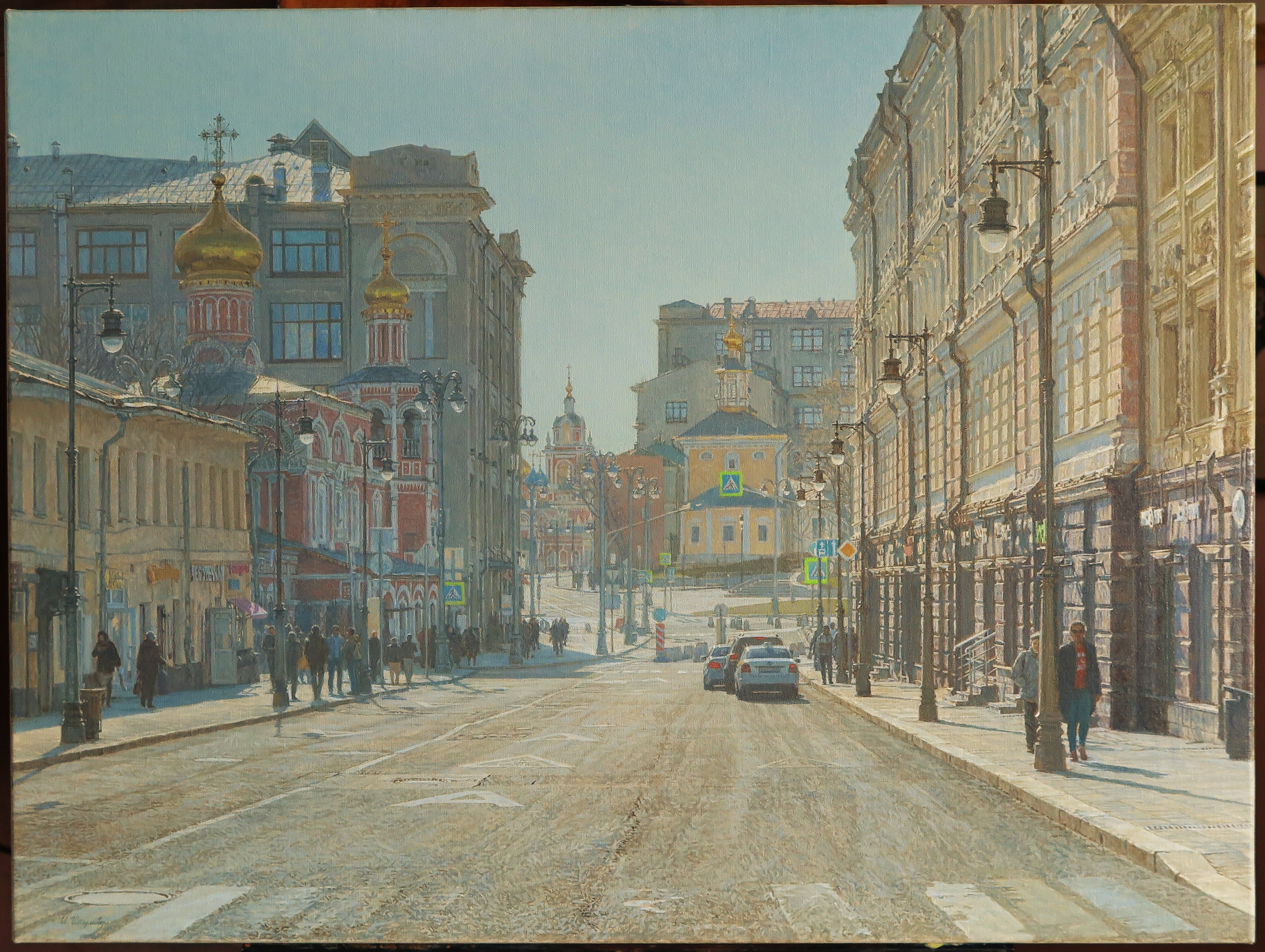 Москва. Солянский проезд.
