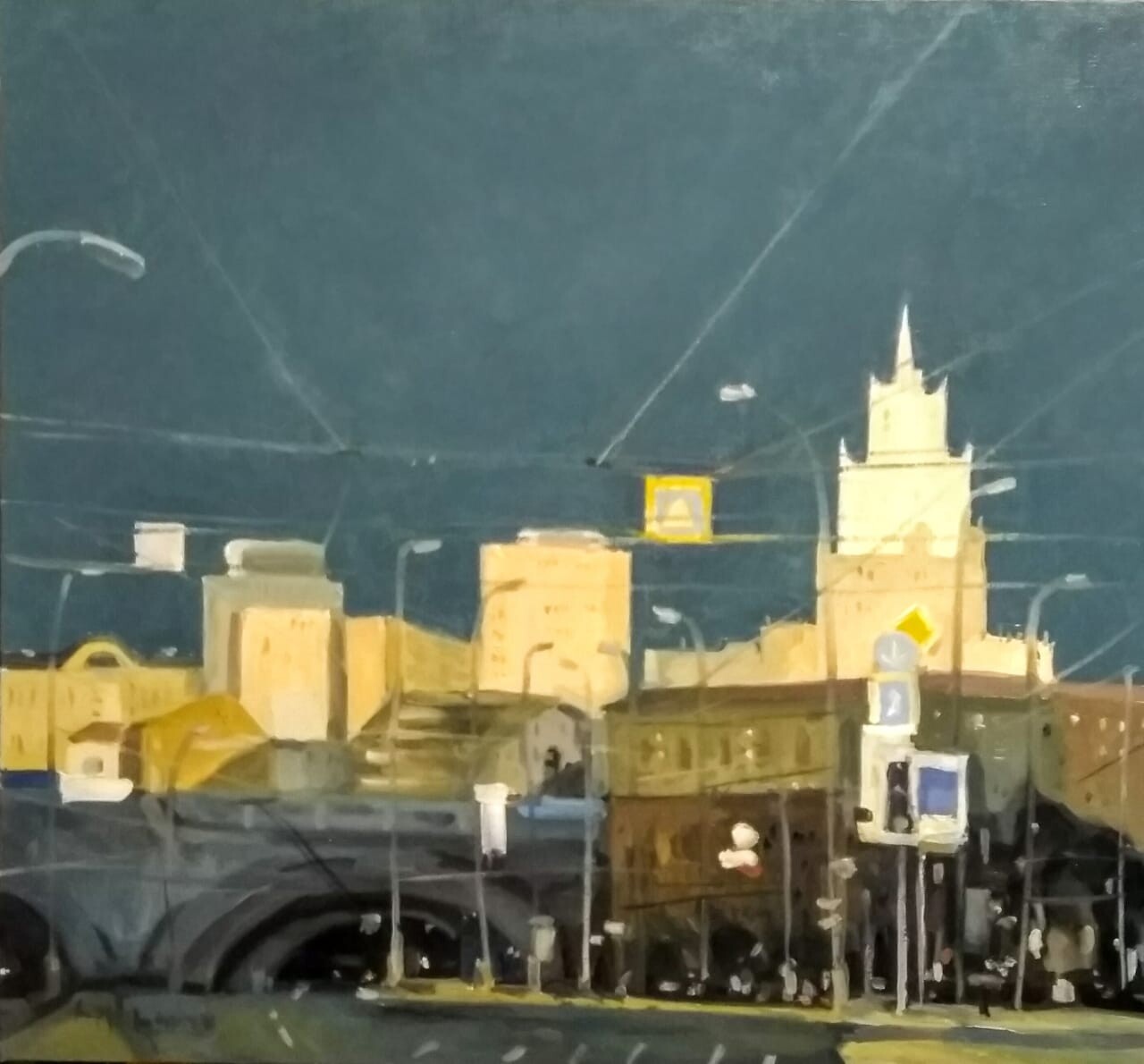 «Закат в Москве»
