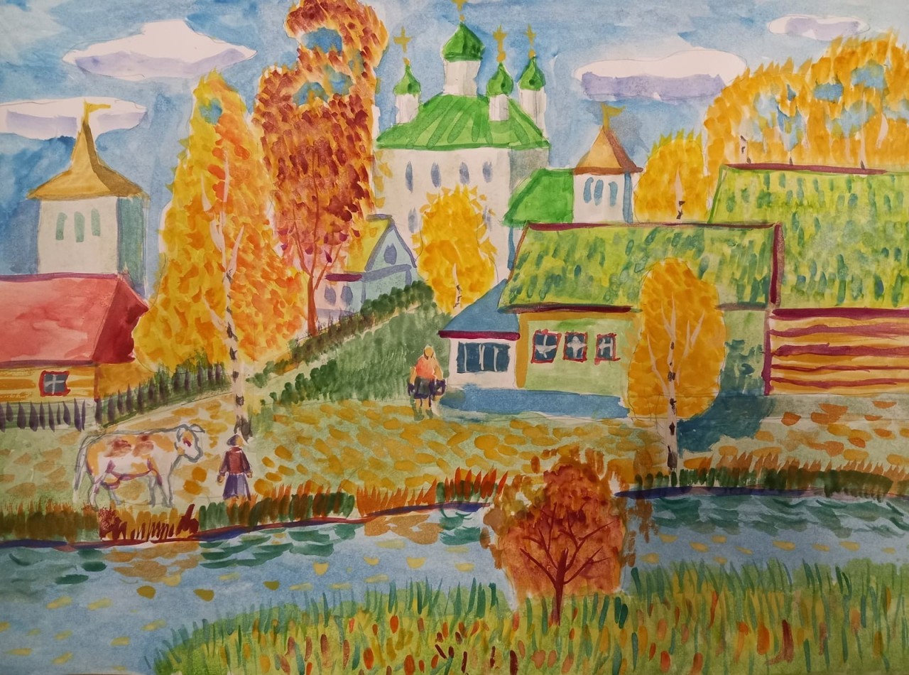 Осень в Данковском районе