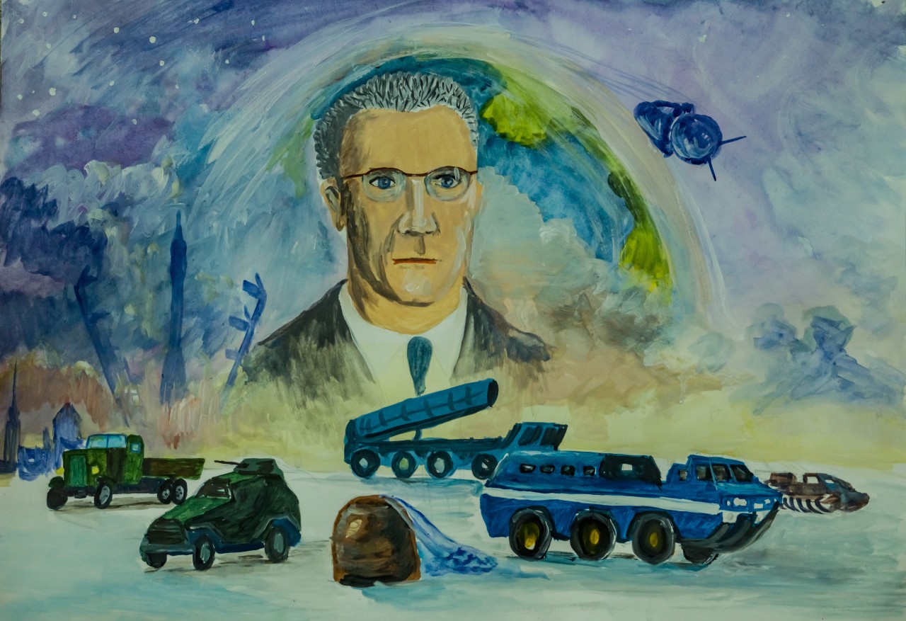 Великий автоконструктор - Грачев Виталий Андреевич