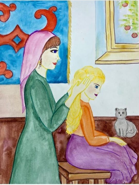 “Мамины руки»